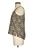 Maurices 100% Polyester Brown Tank Top Size S - photo 5