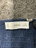 MNG Blue 3/4 Sleeve Blouse Size 8 - photo 7