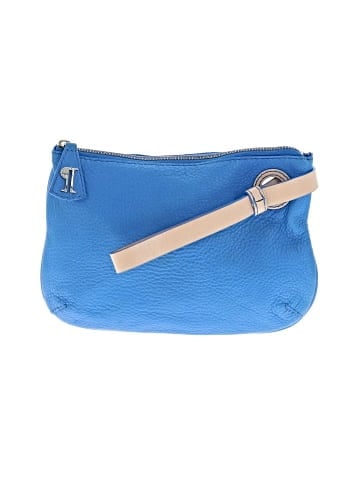 Pilcro and the Letterpress Leather Wristlet (view 1)