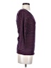 Deletta Blue Pullover Sweater Size S - photo 4
