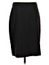 J.Crew Solid Black Wool Skirt Size 2 - photo 1