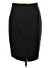 J.Crew Solid Black Wool Skirt Size 2 - photo 2