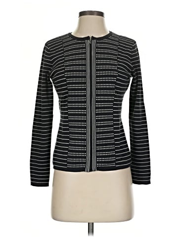 Emma James Long Sleeve Silk Top (view 1)