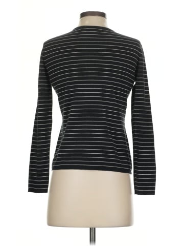 Emma James Long Sleeve Silk Top (view 2)