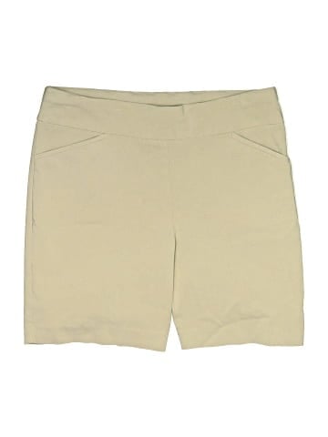 Chico's Khaki Shorts (view 1)