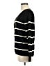 Croft & Barrow 100% Acrylic Stripes Black Pullover Sweater Size M - photo 5