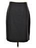 J.Crew 100% Wool Solid Black Wool Skirt Size 2 - photo 1
