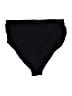 Summer Mae Solid Black Swimsuit Bottoms Size 16 - photo 2