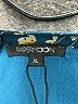 Papermoon 100% Polyester Floral Blue Sleeveless Blouse Size XL - photo 7