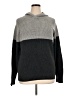 American Eagle Outfitters Color Block Gray Pullover Sweater Size XL - photo 1