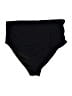 Summer Mae Solid Black Swimsuit Bottoms Size 16 - photo 1