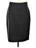 J.Crew 100% Wool Solid Black Wool Skirt Size 2 - photo 1