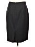 J.Crew 100% Wool Solid Black Wool Skirt Size 2 - photo 2