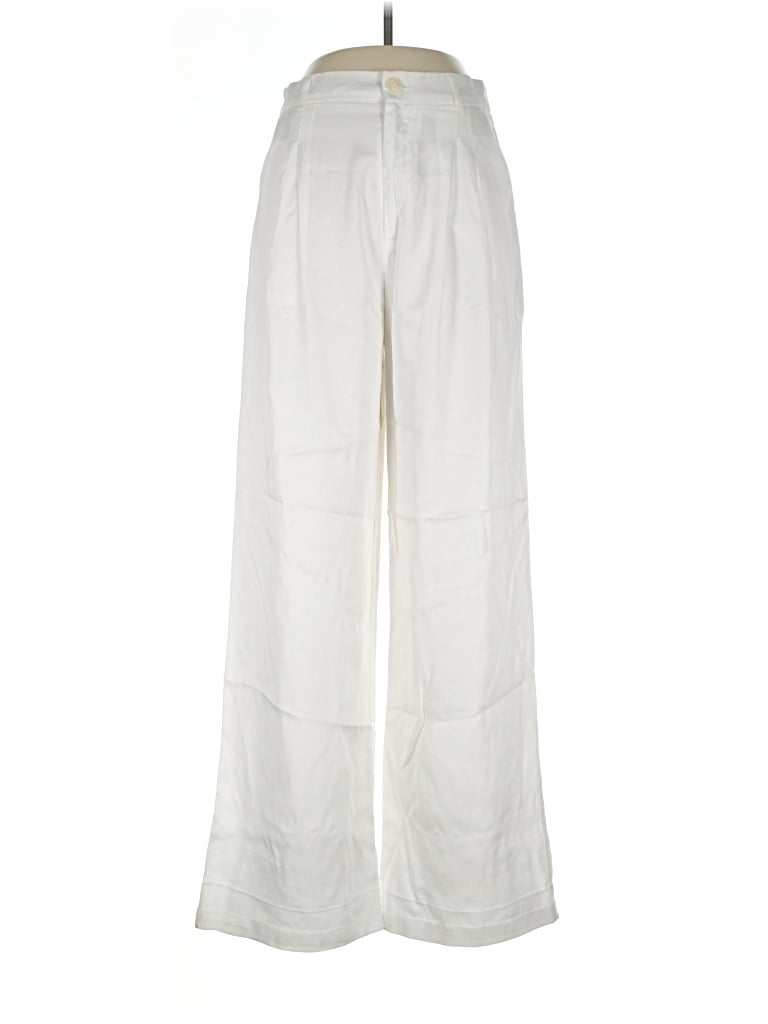 Pre-owned 12th Tribe Casual Pants In Ivory