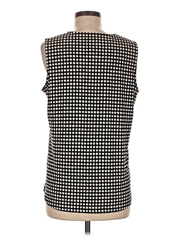 Anne Klein Sleeveless Blouse (view 2)