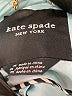 Kate Spade New York 100% Polyamide Teal Jacket Size M - photo 7