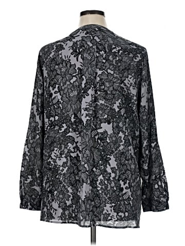 Simply Vera Vera Wang 3/4 Sleeve Blouse (view 2)