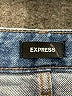Express 100% Cotton Blue Jeans Size 10 - photo 7