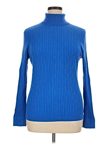 Talbots Turtleneck Sweater (view 1)