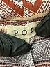 Pol Chevron-herringbone Yellow Shorts Size S - photo 3