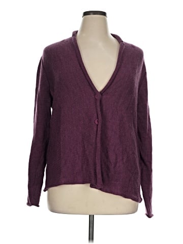 Eileen Fisher Wool Cardigan (view 1)