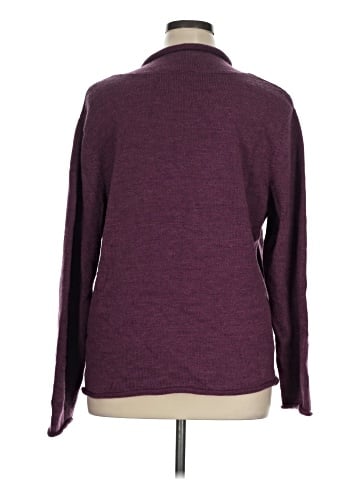 Eileen Fisher Wool Cardigan (view 2)
