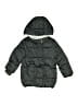 Old Navy 100% Polyester Solid Gray Snow Jacket Size 3T - photo 1