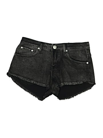 Superdown Denim Shorts (view 1)