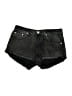 Superdown 100% Cotton Black Denim Shorts Size 27 waist - photo 1