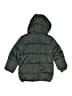 Old Navy 100% Polyester Solid Gray Snow Jacket Size 3T - photo 2