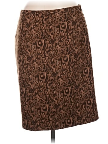 Ann Taylor LOFT Wool Skirt (view 1)