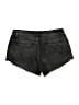 Superdown 100% Cotton Black Denim Shorts Size 27 waist - photo 2