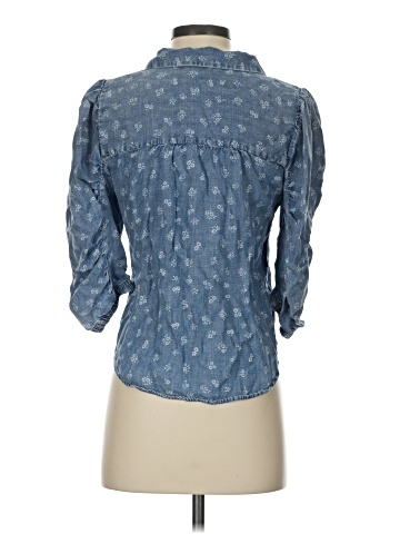 Splendid 3/4 Sleeve Button-Down Shirt (view 2)