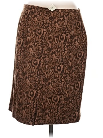 Ann Taylor LOFT Wool Skirt (view 2)