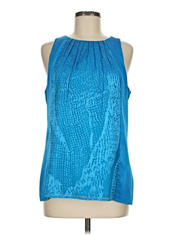 Calvin Klein Sleeveless Blouse (view 1)