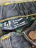 Baby Gap 100% Cotton Solid Blue Jeans Size 6-12 mo - photo 3