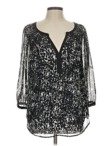Daniel Rainn 3/4 Sleeve Blouse (view 1)