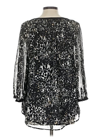 Daniel Rainn 3/4 Sleeve Blouse (view 2)