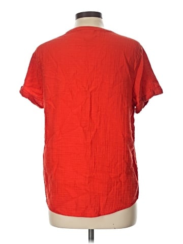 St. John's Bay Short Sleeve Blouse (view 2)