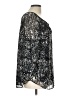 Daniel Rainn 100% Polyester Black 3/4 Sleeve Blouse Size L - photo 4