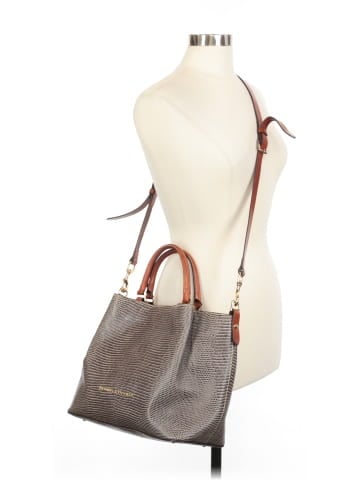 Dooney & Bourke Leather Satchel (view 2)
