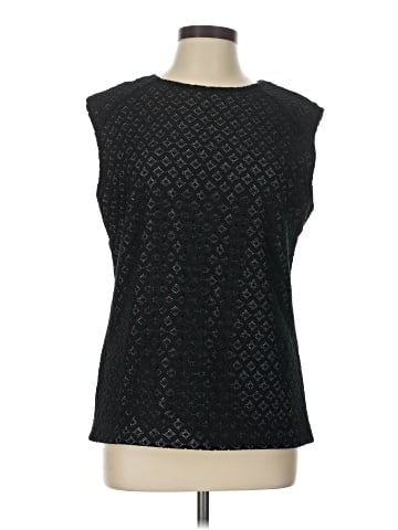 Ann Taylor Sleeveless Blouse (view 1)