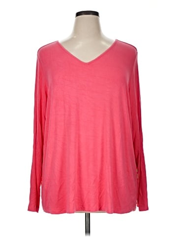 Belle By Kim Gravel Long Sleeve Top (view 1)