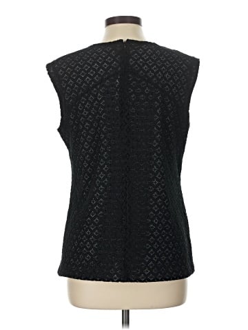 Ann Taylor Sleeveless Blouse (view 2)