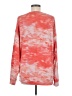 Athleta Tie-dye Orange Pullover Sweater Size M (tall) - photo 2