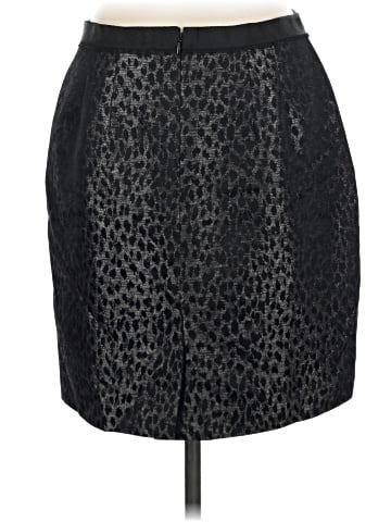 Ann Taylor Faux Leather Skirt (view 2)