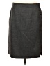 J.Crew Solid Gray Wool Skirt Size 2 - photo 1