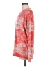Athleta Tie-dye Orange Pullover Sweater Size M (tall) - photo 5