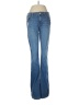 Express Jeans Hearts Blue Jeans Size 8 - photo 1