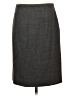 J.Crew Solid Gray Wool Skirt Size 2 - photo 2
